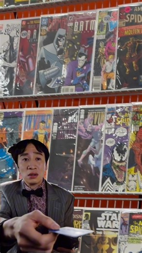 Every Collector Knows This Feeling #comics #collecting #shorts