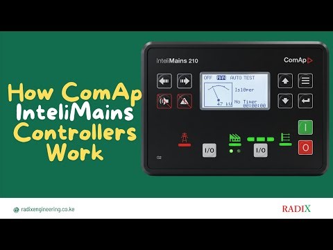 How ComAp InteliMains Work