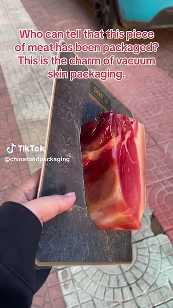 Food packaging machinery on TikTok
