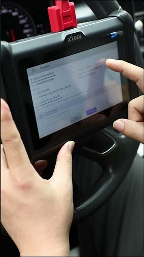 Say hello to XTOOL D7S and experience the powerful diagnostic scanner!