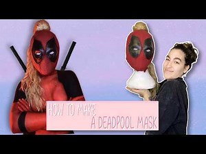 Deadpool/Lady Deadpool Mask|Cosplay Prop Tutorial - Craft it