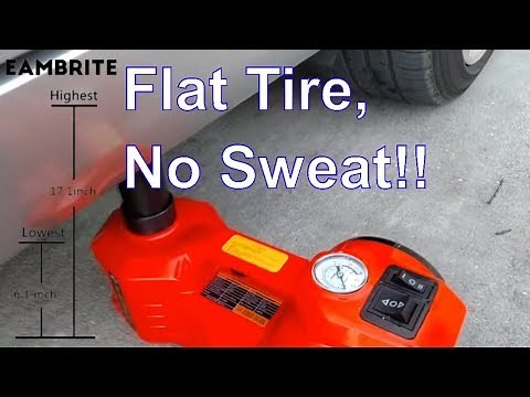 Review 12v DC Electric Hydraulic Jack Kit, Time to Get Jacked!!!