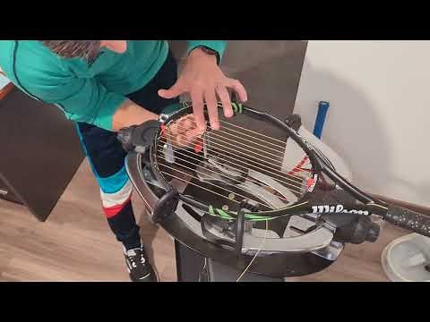 Comment corder une raquette de tennis - Methode du tour du monde