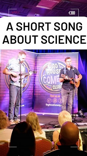 Song about Science. #livecomedy #ubass #ukulele #comedysong #musicalcomedy #funnysong #kala #britishhumour #uke | Plastic Jeezus