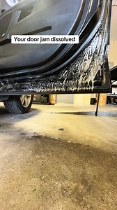 Quickly dissolve the door jam grime #cardetailing #carcleanijg #detailstudioproducts #cardetail | Detail Studio