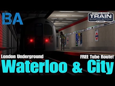 Waterloo & City Line - London Underground - Class 487 - Train Simulator Classic