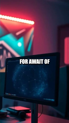 Streaming Data with Symbol.asyncIterator A Tiny JavaScript Hack