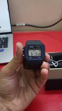 Casio F91W Unboxing and Overview ⌚️