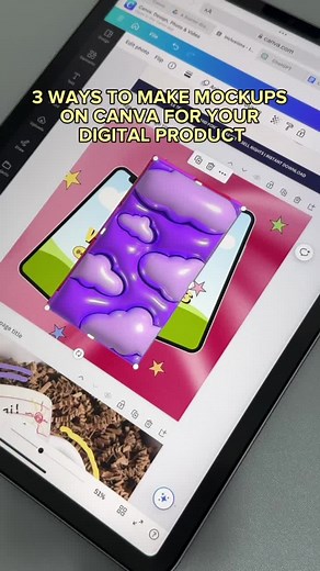 3 Ways to Make Mockups on Canva for Your Digital Product