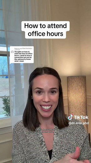 Navigating Office Hours with Your Professor