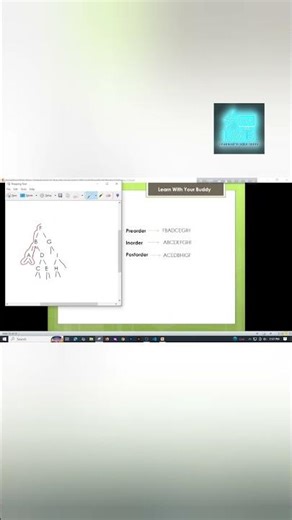 DFS in Data Structures Explained | Depth First Search #learnwithyourbuddy #dfs #shorts