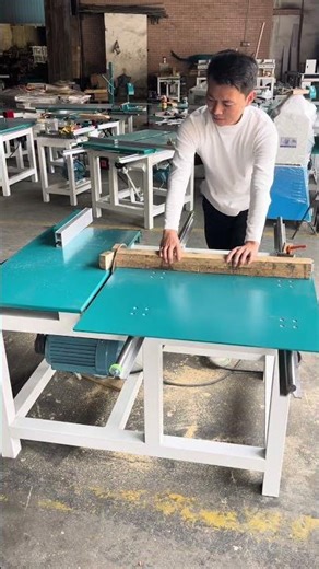 Mini Sliding Table Saw for Woodworking & Packaging