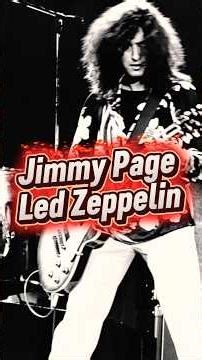 Jimmy Page Led Zeppelin #heavyrock #classicrock #music #60smusic #rockmusic