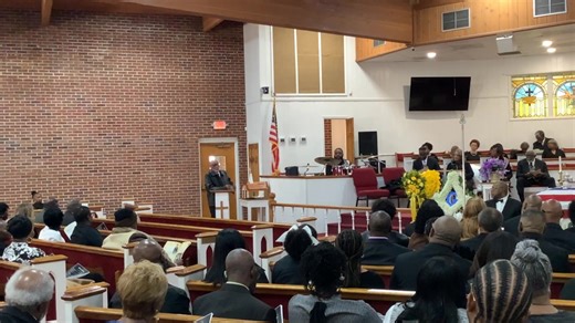 Homegoing Celebration for the late Mr. Merlin J .Dédé 🇺🇸🕊 | Smith-McNeal Funeral Home, Inc.