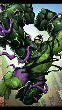 How Powerful Is Venomized Hulk really? #marvel #comicinsights