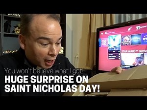 You Won't Believe What I Received On Saint Nicholas Day!