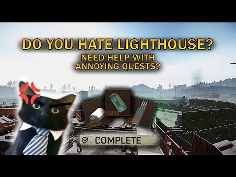 COMPLETE ALL LIGHTHOUSE QUESTS AS FAST AS POSSIBLE WITH THIS GUIDE!| Escape from Tarkov Patch 14.0