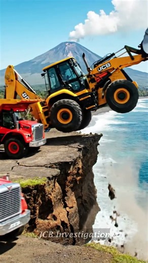 🚜 Monster JCBs & Giant Dumpers: Epic Dhamakedaar Hollywood Adventure 🌋💥 | Kid-Friendly Action ⚡🎉