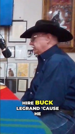 The Legendary Buck LeGrand: Rodeo Clown King of All Acts! #shorts