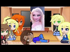 MLB REACT TO MARINETTE AS FUTURE ELSA 1\\2 || Itsme Glxria ||