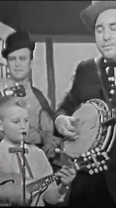 Earl Scruggs & Ricky Skaggs - Ruby #vintage #worldbluegrassday #blackandwhite | World Bluegrass Day