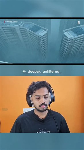 Deepak Unfiltered on Instagram: "Great Flood Trailer Reaction 📈🔥 . . . Netflix Movie 🍿 . #netflix #trending #trailerreaction"