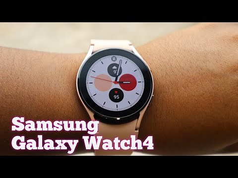 Samsung Galaxy Watch 4 Pink Gold Review