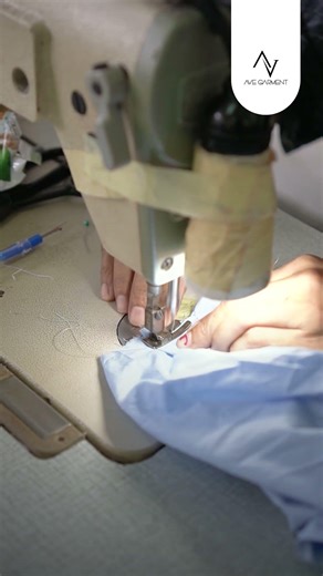 Folding the Fabric as Part of the Stitch Line | Sewing Process