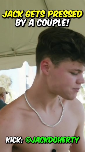 All over petting his dog😂 #jackdoherty | jack doherty