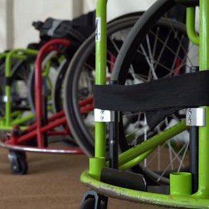 "It gives you such a feeling of freedom back!" 🏀 Want to get involved in wheelchair basketball in a safe, open and fun environment? Find out more about #InspireAGeneration at https://inspireageneration.com | British Wheelchair Basketball