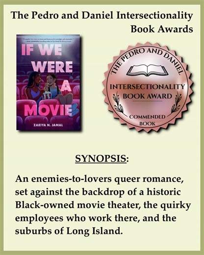 Federico Erebia | . The Pedro and Daniel Intersectionality Book Awards has released its 2026 Commended Books lists! THE 2025 MIDDLE GRADE & YOUNG ADULT... | Instagram