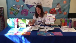 Every Child Is A 'Math Person'! Learn about one of our most popular series 'Math Handwriting Introduction', for children ages 3-5. Kids learn addition, number recognition, and legible handwriting through tracing! Lots of engaging practice writing numbers and tracing addition equations. Watch your child become an independent learner. 4-6 months of easy-to-use, easy-to-follow practice in this series. Learn about our adorable progress trackers, color-coded flash cards, Math Squad coloring pages, an