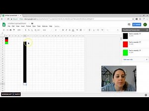Creating Pixel Art using Google Sheets in the Classroom