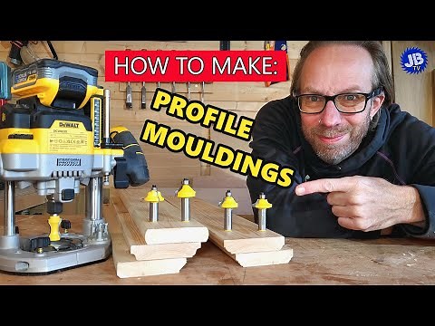 How to Make Profile Mouldings with a Router