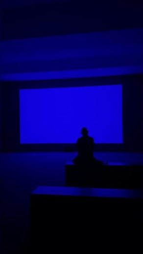 David Zwirner: Derek Jarman - Blue, 1993 [4K]