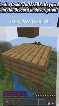 Join using this Realm Code: 7nGZzEBXzNxyqw4