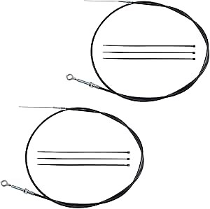 Amazon.com: New Olym 71" Universal Throttle Cable for Manco Go Kart Go Cart with 63" Casing 8252-1390 Parts 2PCS : Automotive