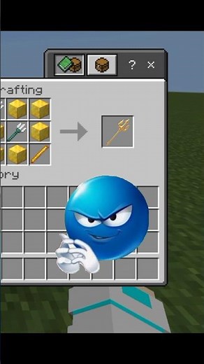 Golden trident in minecraft ?