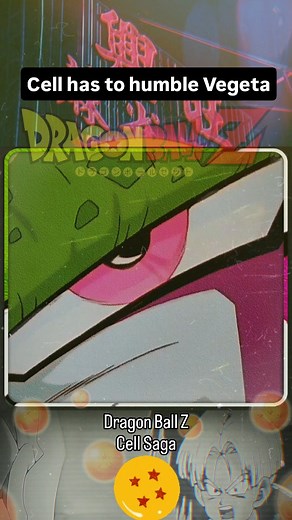 Cell has to humble Vegeta Dragon Ball Z Cell Saga Follow if you enjoy Dragon Ball, Dragon Ball Z , Dragon Ball Super & so on👾 #dragonball #dragonballedit #anime #dbz #dragonballz #dragonballsuper #dragonballzkai #dragonballzfans ##fblifestyle | MajinNutter