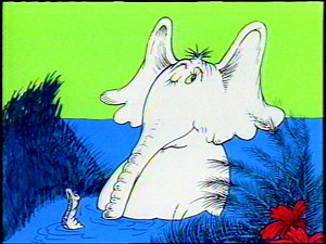 [Vintage VHS] Dr. Seuss: Horton Hears A Who!, Narrated by Dustin Hoffman