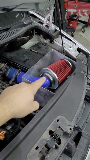 VW Caddy Açık Hava Filtresi Uygulaması | Stage 2 Son Kontroller