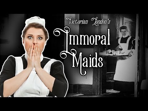 The Life and Crimes of a Victorian House Maid (19th Century Servants and Punishment)