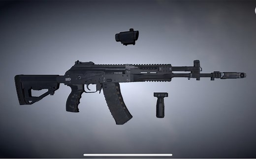 俄罗斯AK-12突击步枪