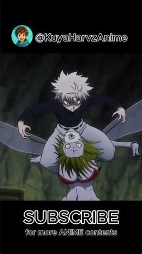 Killua SPEED-BLITZES the Chimera Ant ⚡💀 || Hunter x Hunter