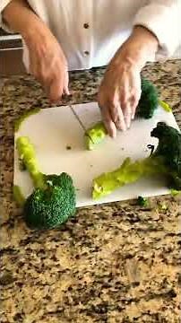How to Clean Broccoli