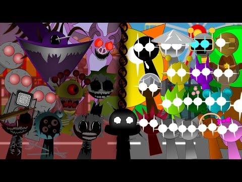 Sprunki - 99 Nights in the forest Season 3 | House of Horrors+Secret ending-Complete series