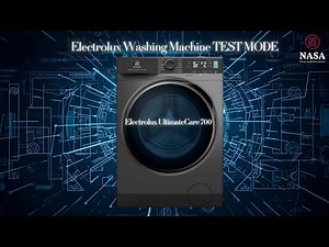 Electrolux UltimateCare 700 EWF1142R7SB Service Test Mode | Electrolux Washing Machine Test Mode