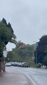 Air ambulance landing on torwood gardens | Spotted Torquay