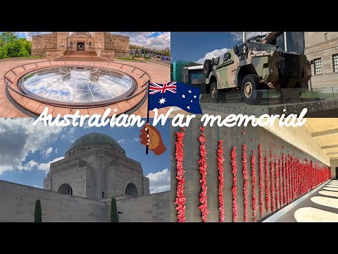 Latest construction of 2025 Exploring the Australian War Memorial #warmemorial