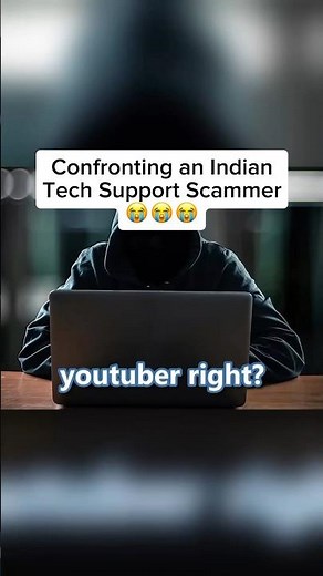 [SHORT] Confronting an Indian Tech Support Scammer! 😂😂😂
